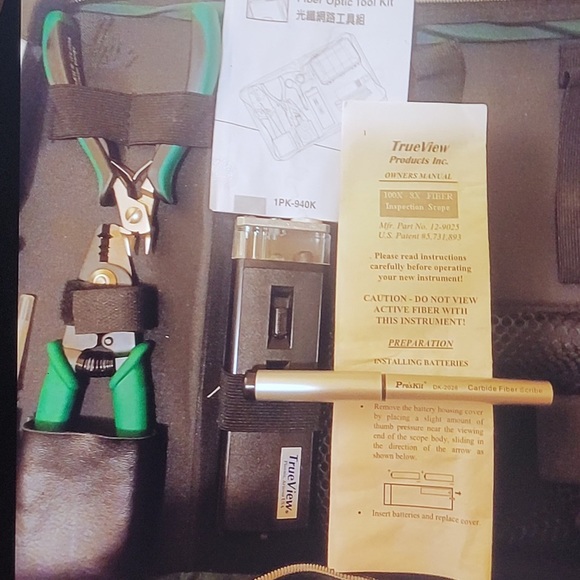 ALMOST BRAND NEW Proskit 1PK -940KN - Fiber Optic Tool Kit . - Picture 5 of 11